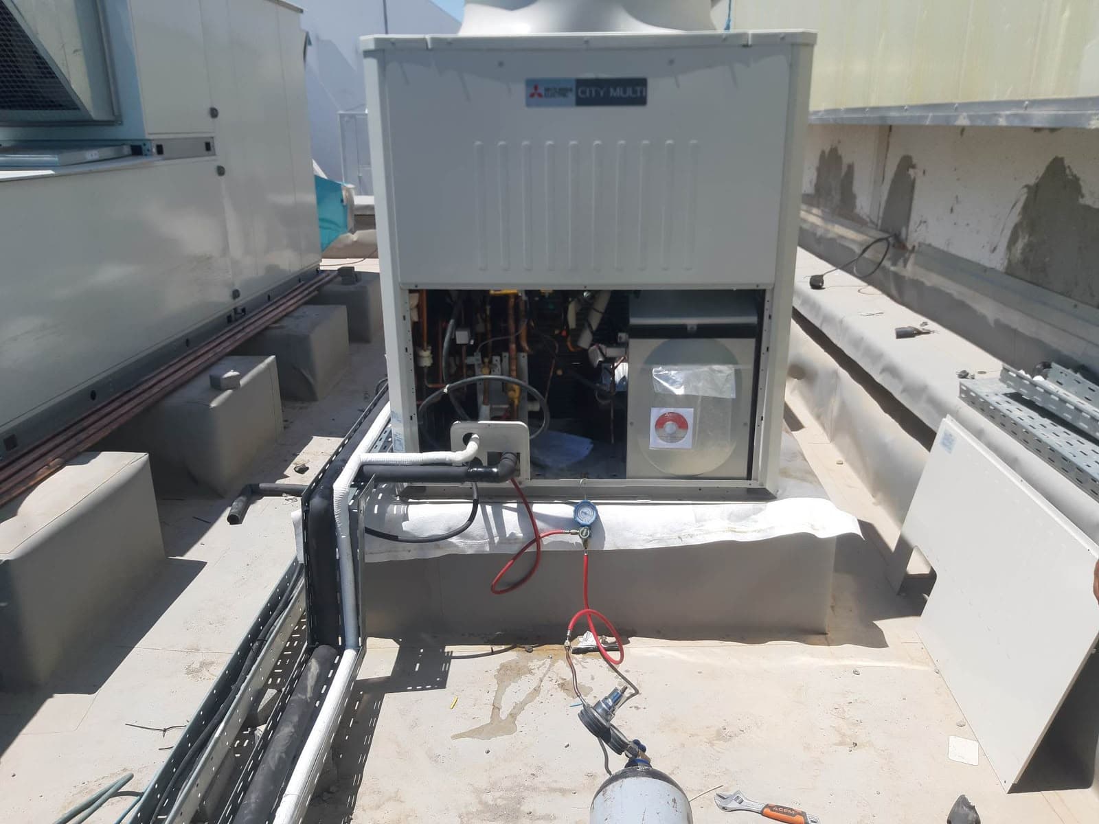 Miscellaneous maintenance interventions