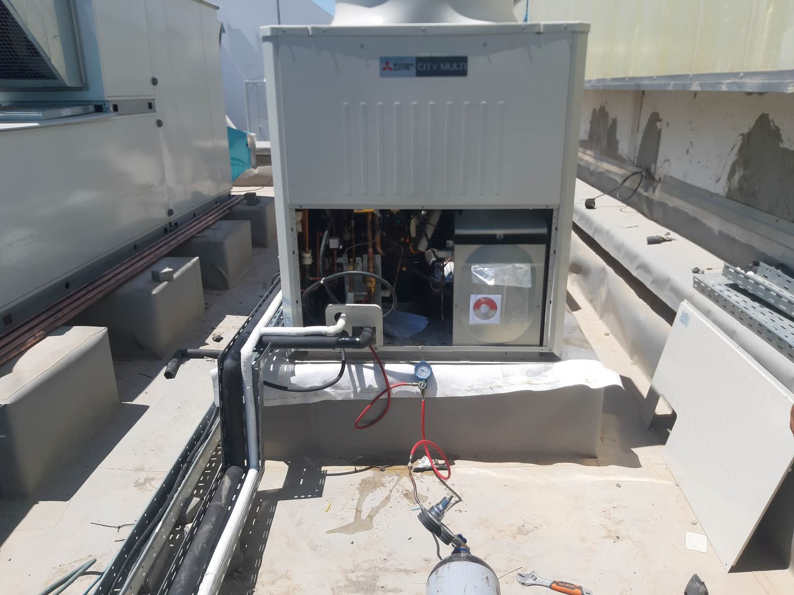 Miscellaneous maintenance interventions